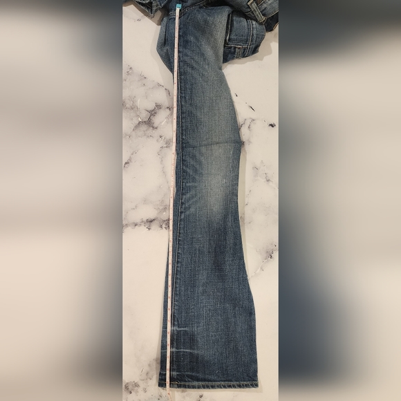 Vintage Citizens of Humanity Low Waist Bootcut Boho #111 Stretch Sweet Dream - Picture 8 of 14